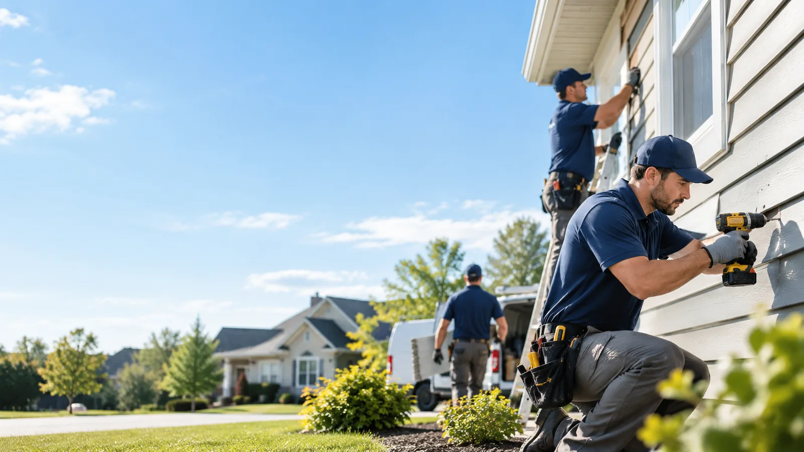 Commercial Siding Repair in Estillfork, AL
